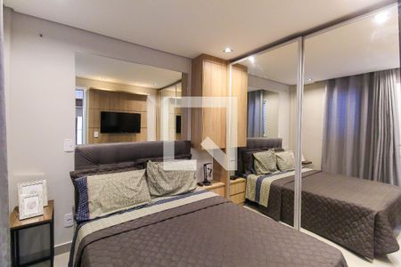 Quarto de apartamento para alugar com 1 quarto, 29m² em Vila Invernada, São Paulo