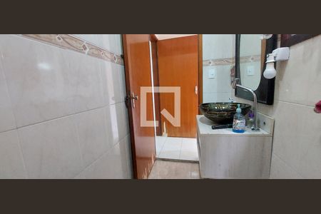Lavabo de casa à venda com 3 quartos, 112m² em Jardim Bom Pastor, Santo André