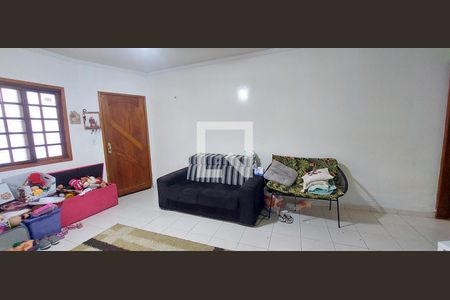 Sala de casa à venda com 3 quartos, 112m² em Jardim Bom Pastor, Santo André