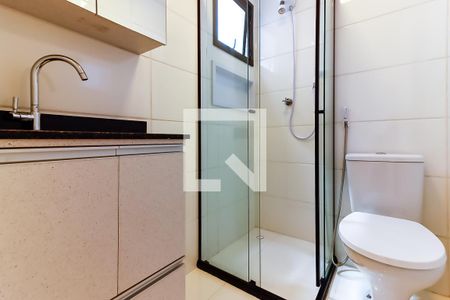 Apartamento à venda com 49m², 2 quartos e sem vaga Apartamento à venda com 49m², 2 quartos e sem vagaBanheiro