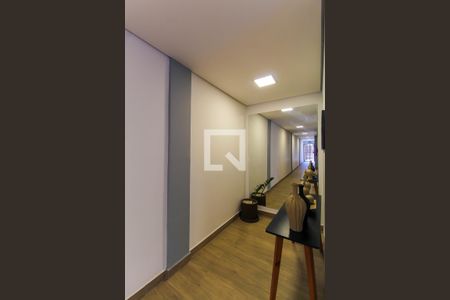 Apartamento para alugar com 28m², 1 quarto e sem vagaHall