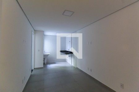 Sala/Cozinha de apartamento à venda com 1 quarto, 28m² em Vila Invernada, São Paulo