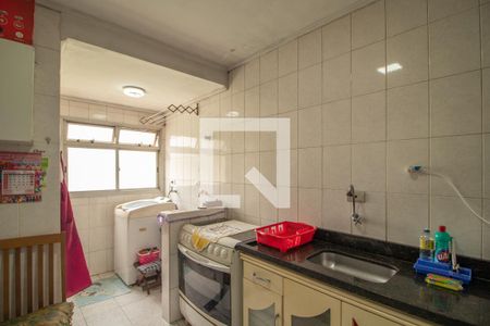 Apartamento à venda com 71m², 2 quartos e 1 vagaCozinha e Área de serviço