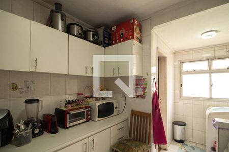 Apartamento à venda com 71m², 2 quartos e 1 vagaCozinha e Área de serviço