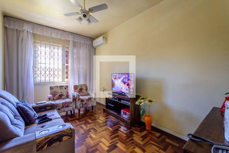 Sala de apartamento à venda com 3 quartos, 80m² em Medianeira, Porto Alegre