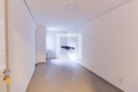 Sala/Cozinha de apartamento para alugar com 1 quarto, 28m² em Vila Invernada, São Paulo