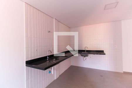 Sala/Cozinha de apartamento à venda com 1 quarto, 38m² em Vila Invernada, São Paulo