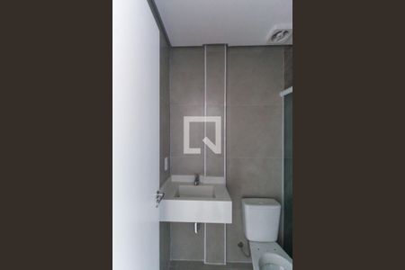 Banheiro de apartamento à venda com 1 quarto, 38m² em Vila Invernada, São Paulo