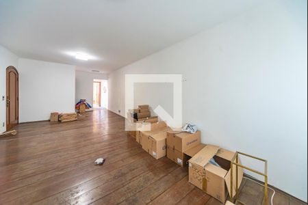 Sala de casa à venda com 3 quartos, 119m² em Jardim Bela Vista, Santo André