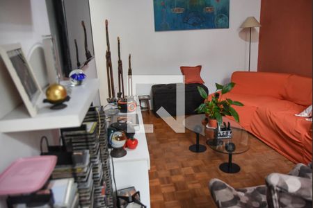 sala de apartamento à venda com 2 quartos, 58m² em Copacabana, Rio de Janeiro