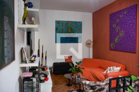 sala de apartamento à venda com 2 quartos, 58m² em Copacabana, Rio de Janeiro