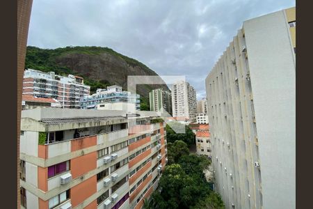 Vista Sala de apartamento à venda com 3 quartos, 90m² em Copacabana, Rio de Janeiro