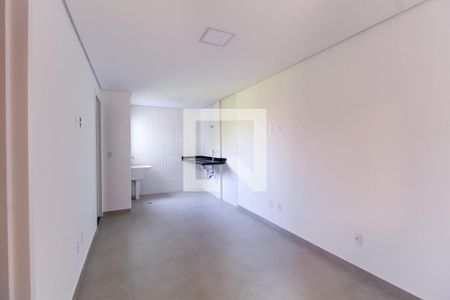 Sala/Cozinha de apartamento para alugar com 1 quarto, 28m² em Vila Invernada, São Paulo