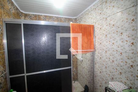 Banheiro da Suíte de casa à venda com 3 quartos, 50m² em Mathias Velho, Canoas