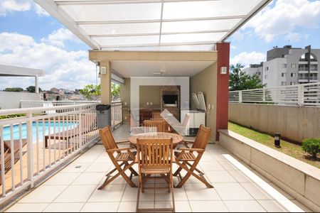 Apartamento à venda com 64m², 2 quartos e 1 vagaChurrasqueira