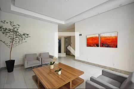 Apartamento à venda com 64m², 2 quartos e 1 vagaHall Social