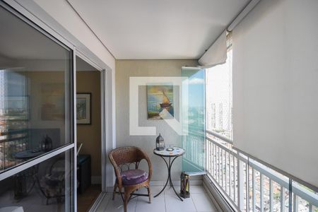 Varanda de apartamento à venda com 2 quartos, 64m² em Vila Suzana, São Paulo