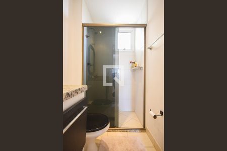 Apartamento à venda com 64m², 2 quartos e 1 vaga Apartamento à venda com 64m², 2 quartos e 1 vagaBanheiro