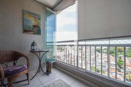 Varanda de apartamento à venda com 2 quartos, 64m² em Vila Suzana, São Paulo