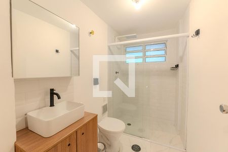 Apartamento à venda com 42m², 1 quarto e 1 vagaBanheiro