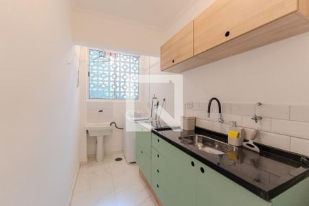 Apartamento à venda com 42m², 1 quarto e 1 vagaCozinha e Área de Serviço