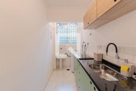 Apartamento à venda com 42m², 1 quarto e 1 vagaCozinha e Área de Serviço