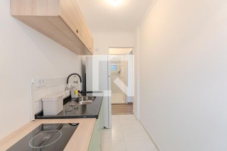 Apartamento à venda com 42m², 1 quarto e 1 vagaCozinha e Área de Serviço