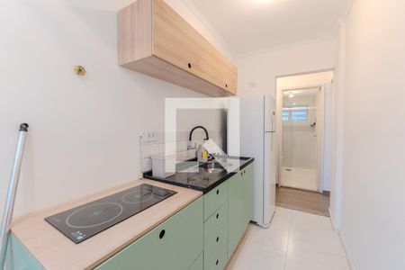 Apartamento à venda com 42m², 1 quarto e 1 vagaCozinha e Área de Serviço