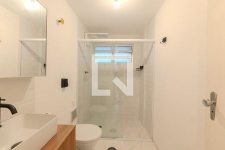 Apartamento à venda com 42m², 1 quarto e 1 vagaBanheiro