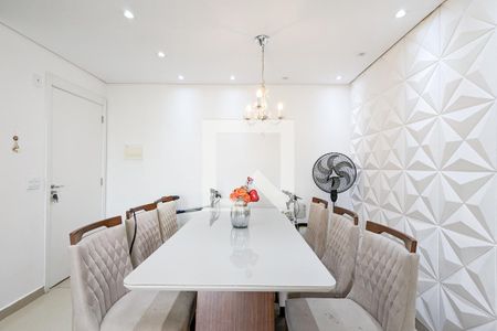 Sala de apartamento à venda com 3 quartos, 74m² em Anchieta, São Bernardo do Campo