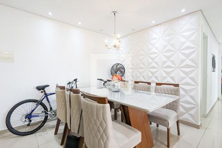 Sala de apartamento à venda com 3 quartos, 74m² em Anchieta, São Bernardo do Campo