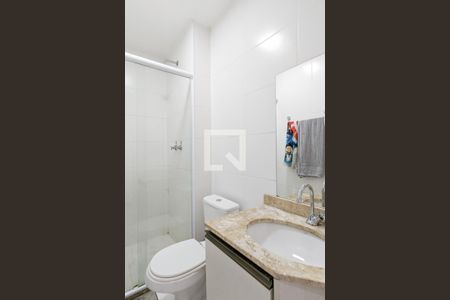 Apartamento à venda com 74m², 3 quartos e 2 vagasBanheiro