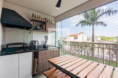 Varanda de apartamento à venda com 3 quartos, 74m² em Anchieta, São Bernardo do Campo