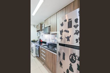 Apartamento à venda com 74m², 3 quartos e 2 vagasCozinha