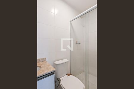 Apartamento à venda com 74m², 3 quartos e 2 vagasBanheiro da suíte