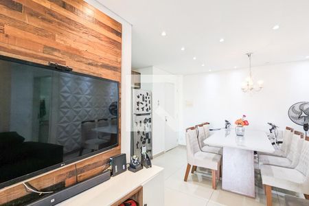 Sala de apartamento à venda com 3 quartos, 74m² em Anchieta, São Bernardo do Campo