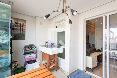 Varanda de apartamento à venda com 3 quartos, 74m² em Anchieta, São Bernardo do Campo
