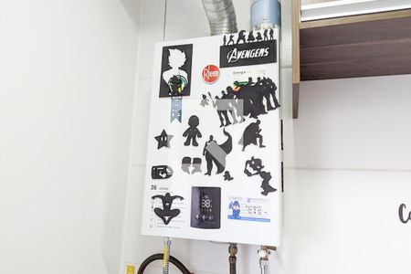 Apartamento à venda com 74m², 3 quartos e 2 vagasÁrea de serviço