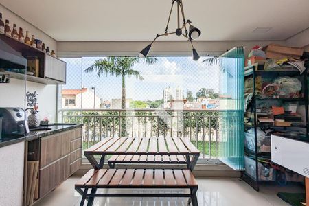 Varanda de apartamento à venda com 3 quartos, 74m² em Anchieta, São Bernardo do Campo