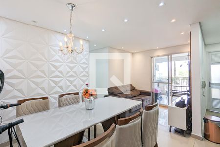 Sala de apartamento à venda com 3 quartos, 74m² em Anchieta, São Bernardo do Campo