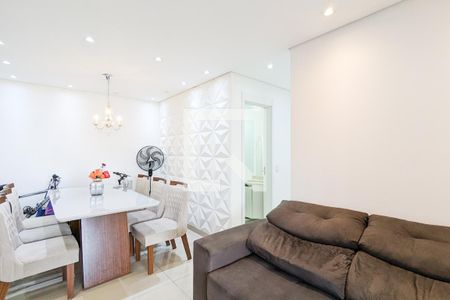 Sala de apartamento à venda com 3 quartos, 74m² em Anchieta, São Bernardo do Campo