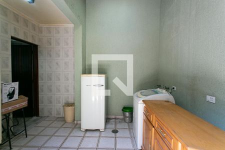 Casa à venda com 125m², 3 quartos e 2 vagasÁrea de Serviço