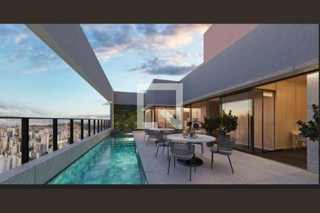 Apartamento à venda com 1 quarto, 48m² em Funcionários, Belo Horizonte