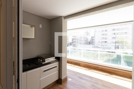 Varanda de apartamento para alugar com 3 quartos, 107m² em Jardim Nova Alianca, Ribeirão Preto