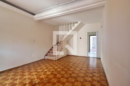 Sala de casa para alugar com 2 quartos, 111m² em Campestre, Santo André