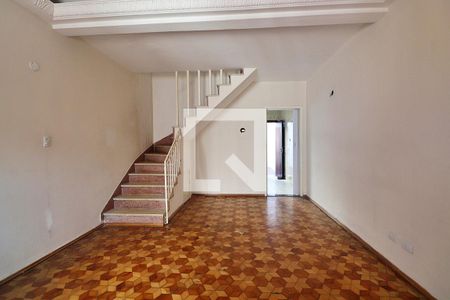 Sala de casa para alugar com 2 quartos, 111m² em Campestre, Santo André