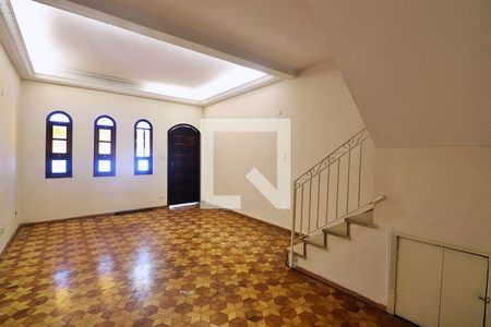 Sala de casa para alugar com 2 quartos, 111m² em Campestre, Santo André