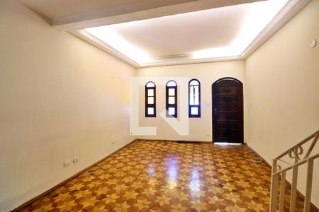 Sala de casa para alugar com 2 quartos, 111m² em Campestre, Santo André