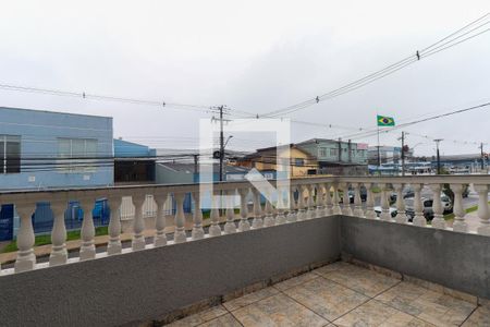 Casa de condomínio para alugar com 215m², 4 quartos e 3 vagasVaranda do Quarto 3