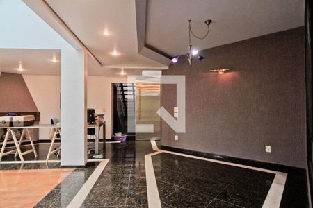 Sala de casa para alugar com 4 quartos, 296m² em City América, São Paulo